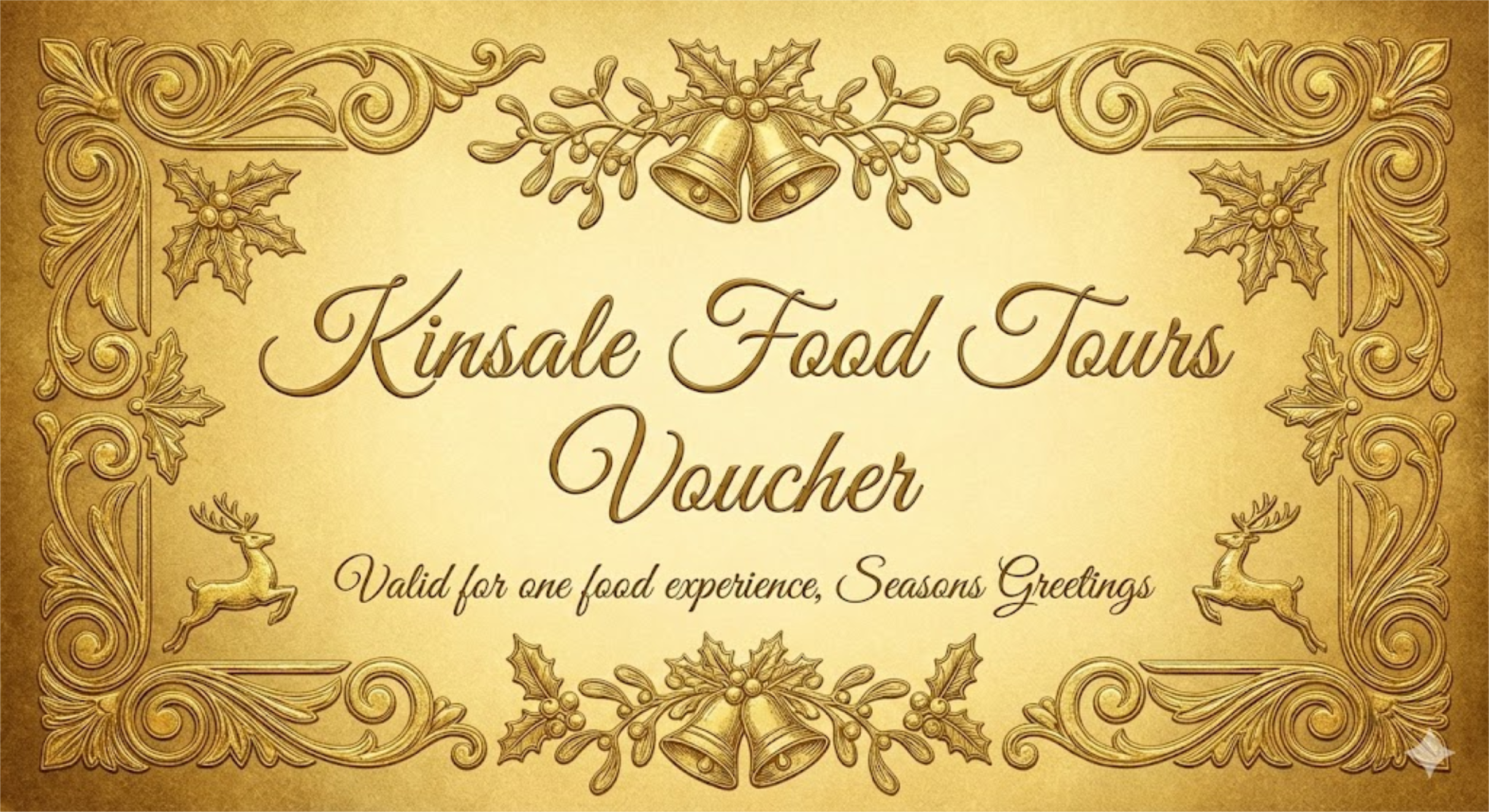 Food Tour Voucher